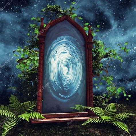 Magic Portal Illusions and the Power of Perspective